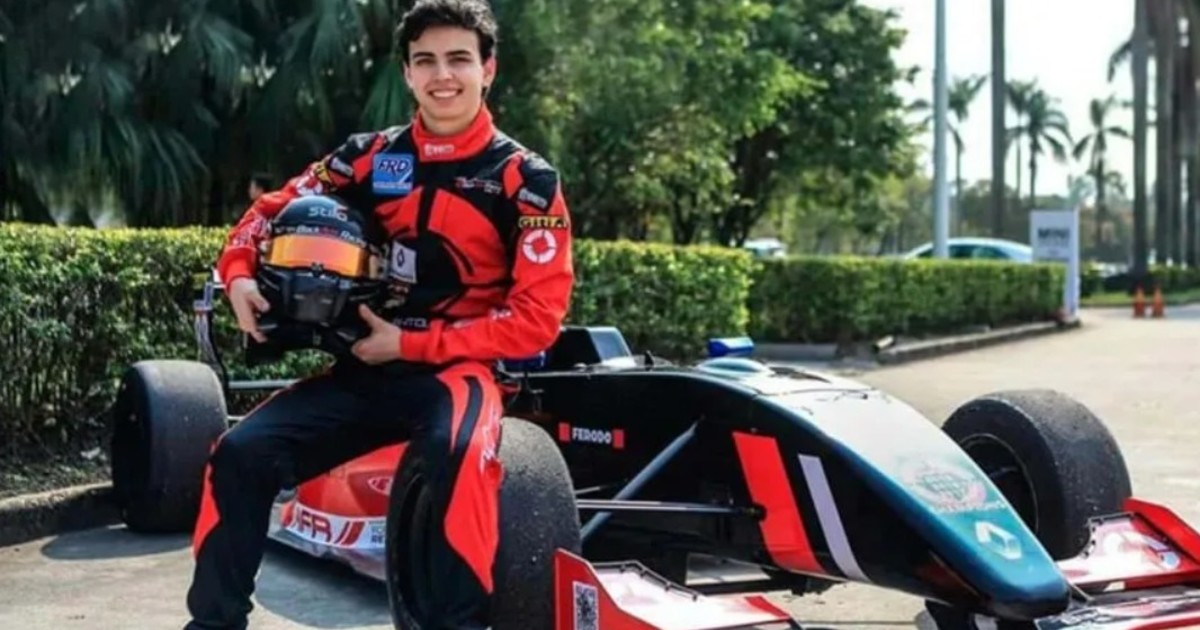 Discutió con su padre y lo degolló: la confesión de una expromesa de la Fórmula 1 que estremece a España Discutió con su padre y lo degolló: la confesión de una expromesa de la Fórmula 1 que estremece a España