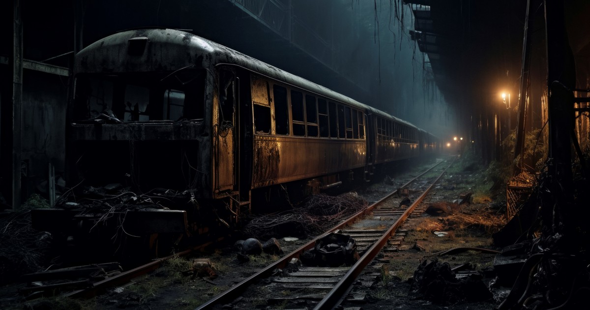 Retiro, el epicentro de Halloween porteño con cine de terror y un tren fantasma Retiro, el epicentro de Halloween porteño con cine de terror y un tren fantasma