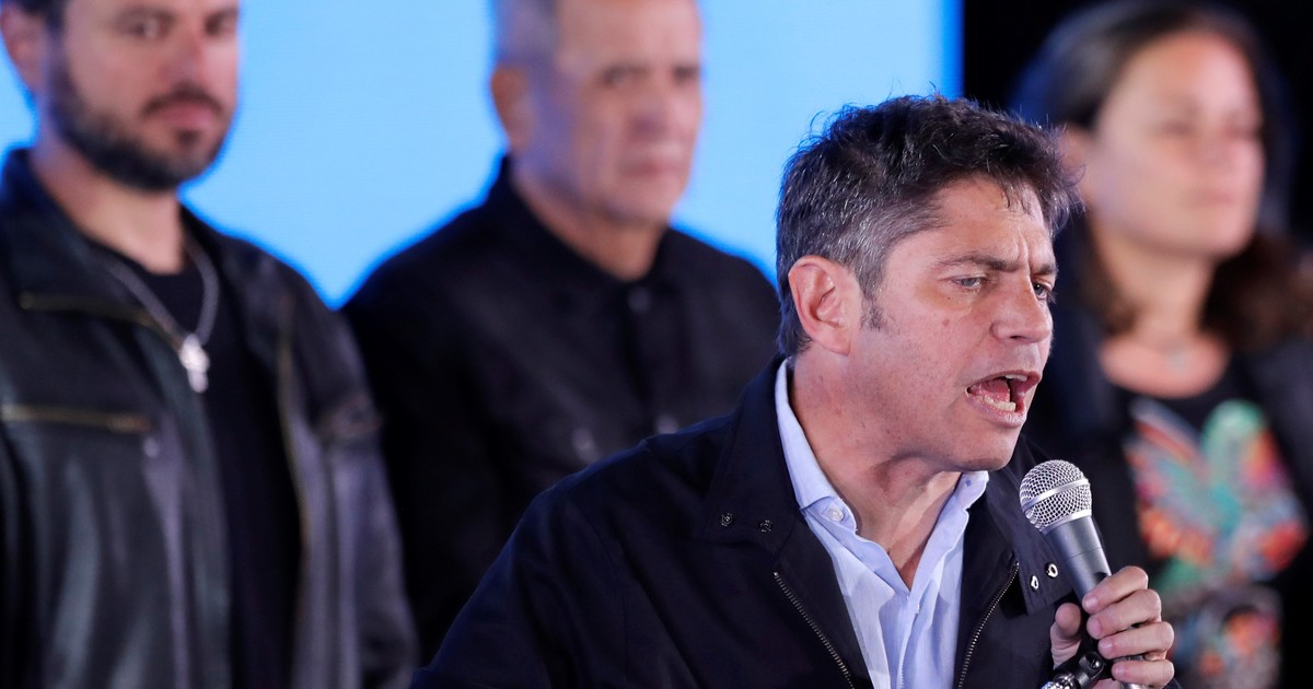 Kicillof se quejó porque no lo invitaron a la cumbre de Milei y los gobernadores: «Yo soy número fijo para el insulto del Presidente» Kicillof se quejó porque no lo invitaron a la cumbre de Milei y los gobernadores: «Yo soy número fijo para el insulto del Presidente»
