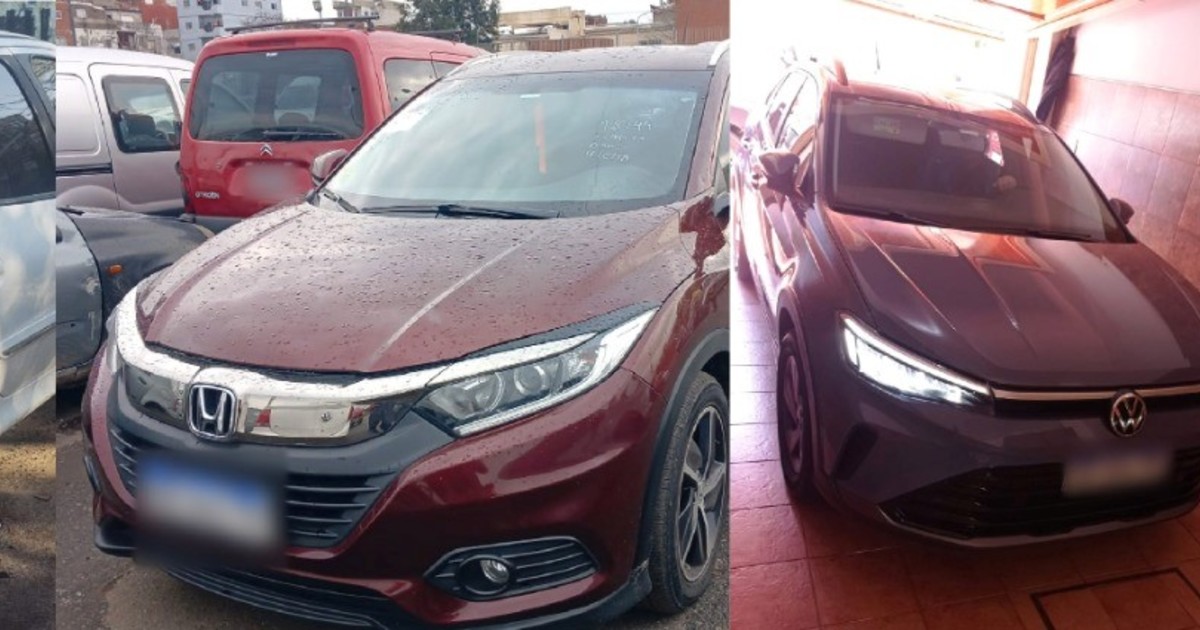Oro, autos, relojes de lujo y miles de dólares: cayó la banda del Polo rojo, que hacía salideras bancarias en la Ciudad Oro, autos, relojes de lujo y miles de dólares: cayó la banda del Polo rojo, que hacía salideras bancarias en la Ciudad