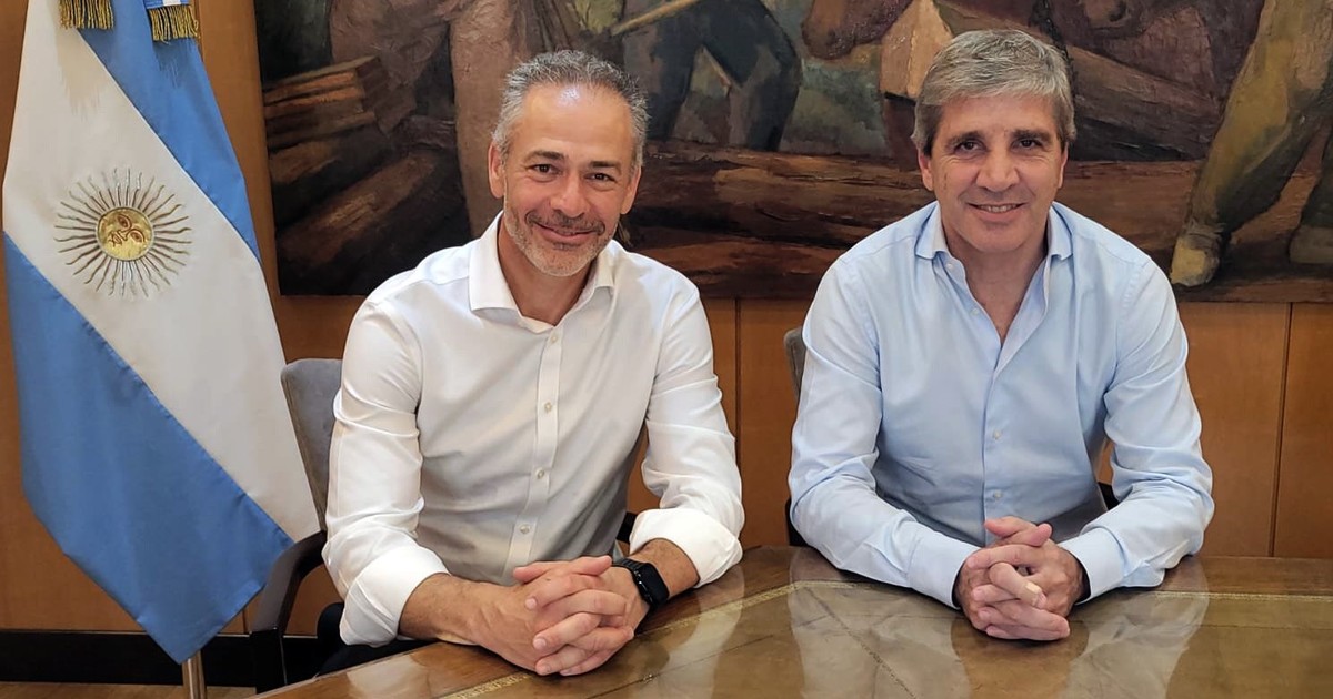 Sorpresa: Luis Caputo nombró al ex YPF Alejandro Lew como nuevo secretario de Finanzas