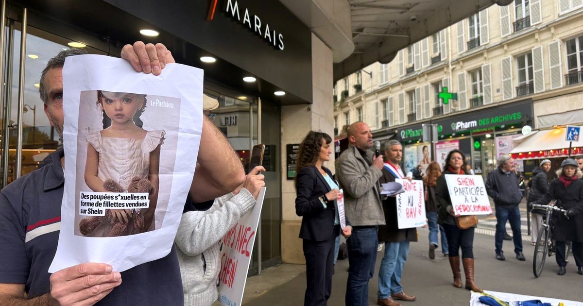 Las muñecas sexuales de Shein son un escándalo de proporciones en Francia: lanzan una investigación y buscan expulsar a la firma del país