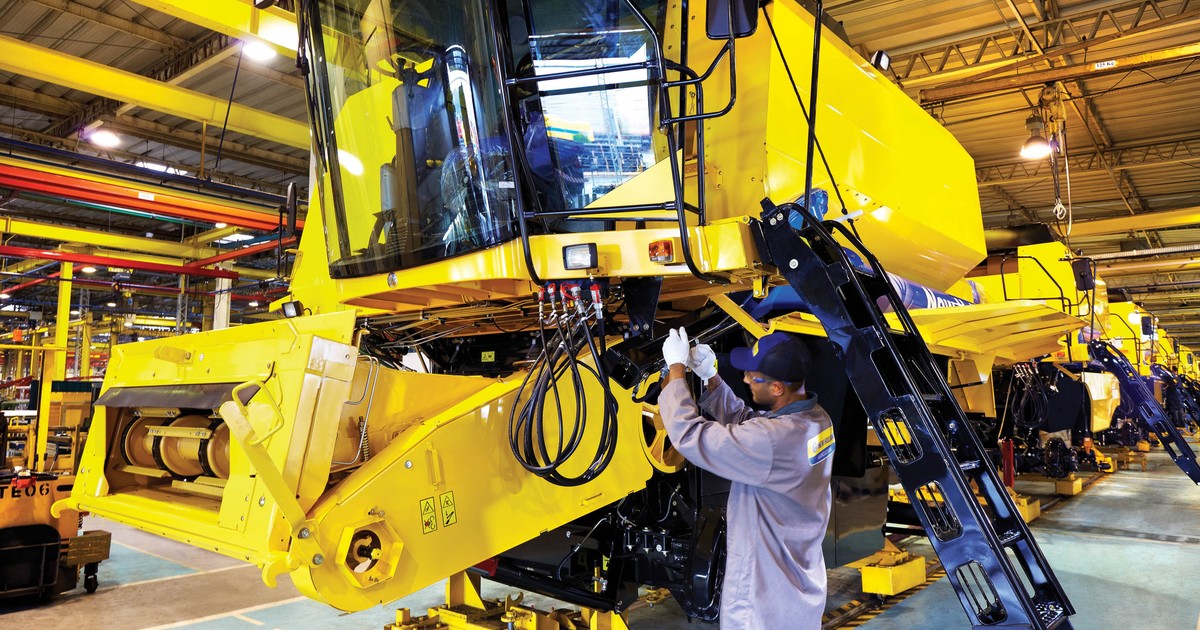 Importante aumento del patentamiento de cosechadoras en octubre