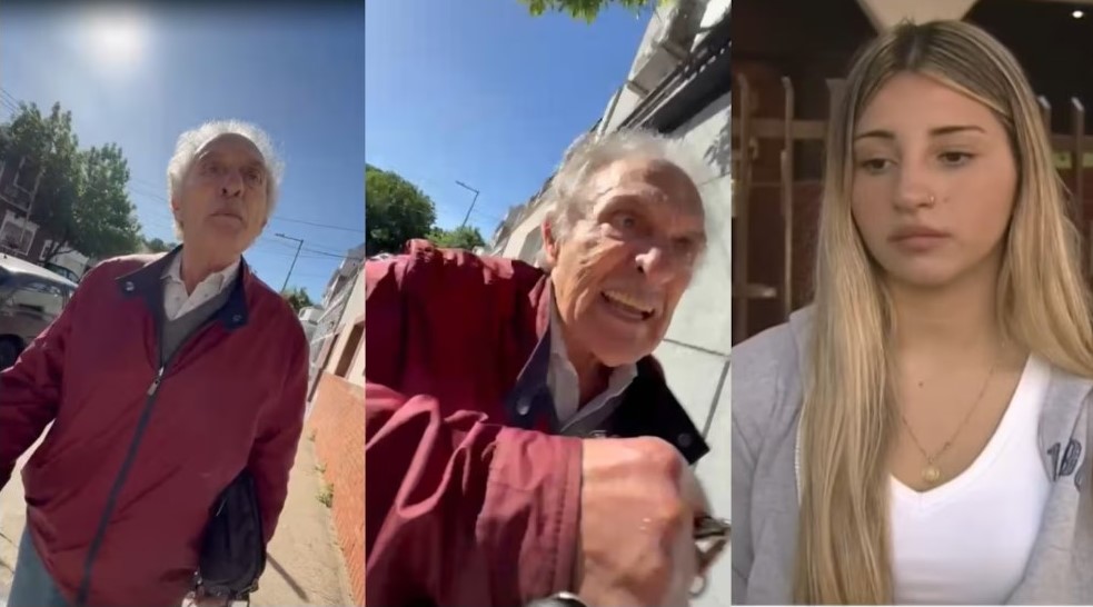 Un jubilado le pegó una trompada a una joven de 23 años tras acusarla de dejar el auto mal estacionado