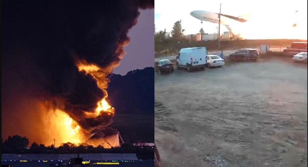 Terrible accidente aéreo en Estados Unidos que dejó al menos 12 muertos