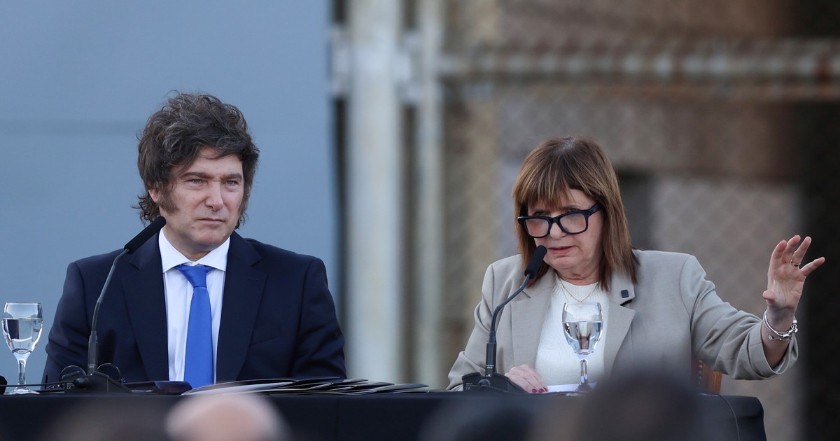 Javier Milei confirmó a Patricia Bullrich como jefa del bloque de La Libertad Avanza en el Senado Javier Milei confirmó a Patricia Bullrich como jefa del bloque de La Libertad Avanza en el Senado