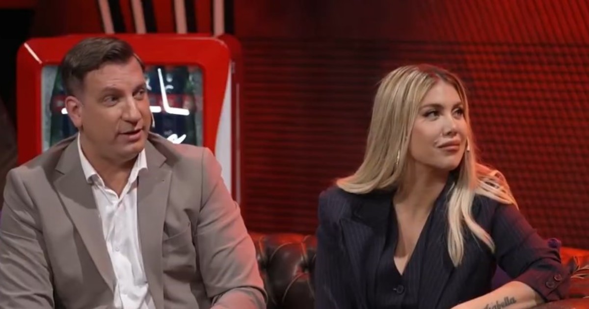 «Él es como una hermana mayor», la insólita frase de Wanda Nara sobre su relación con Maxi López «Él es como una hermana mayor», la insólita frase de Wanda Nara sobre su relación con Maxi López