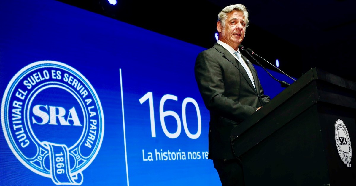 “La historia nos respalda, el futuro nos convoca”, el mensaje de la Rural en su 160° aniversario “La historia nos respalda, el futuro nos convoca”, el mensaje de la Rural en su 160° aniversario