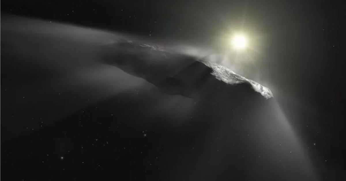 Un científico de Harvard dice que el asteroide 3I/ATLAS es una nave espacial alienígena