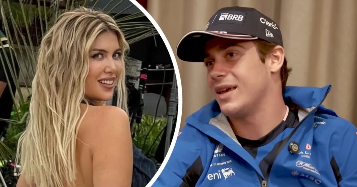 El sorpresivo elogio de Franco Colapinto a Wanda Nara: «La veía y me moría de risa»