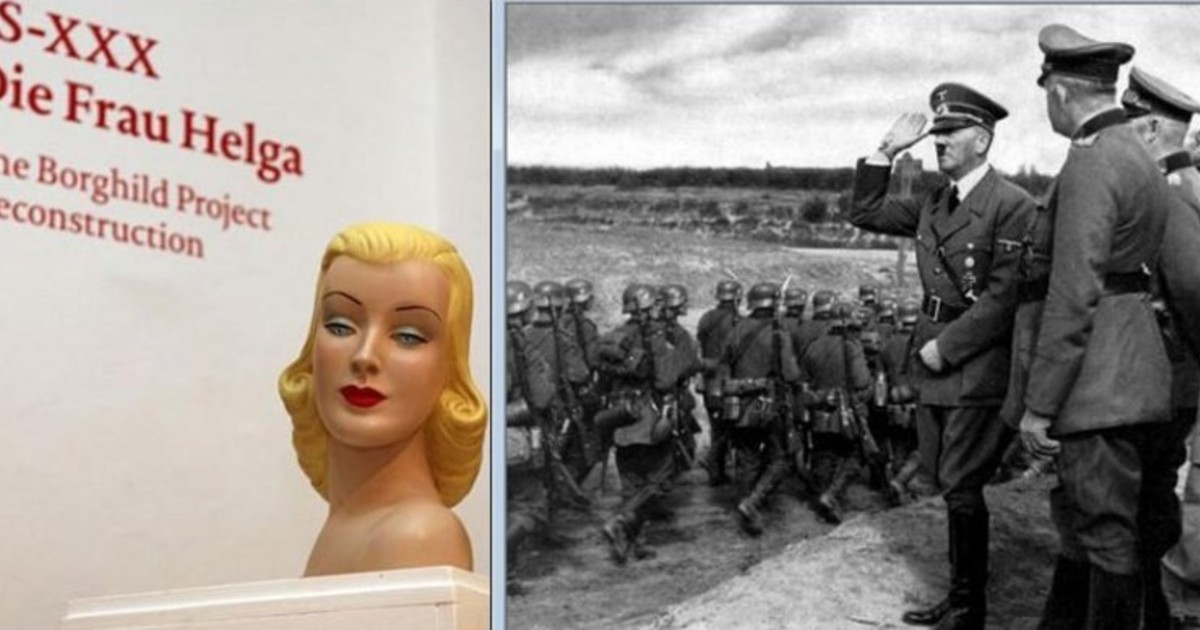 El increíble proyecto Borghild: las muñecas sexuales diseñadas por Adolf Hitler