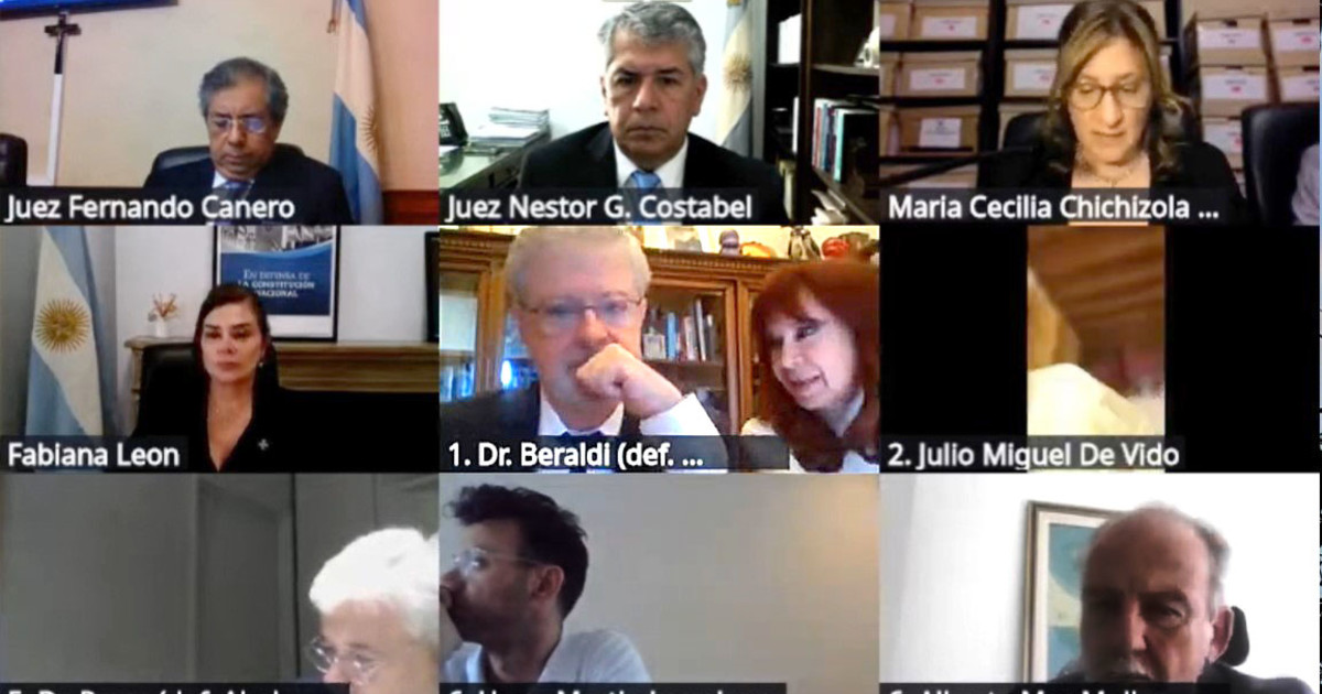 Causa Cuadernos: Casación se reúne con el Tribunal que hace el juicio para definir si amplía las audiencias y las hace presenciales Causa Cuadernos: Casación se reúne con el Tribunal que hace el juicio para definir si amplía las audiencias y las hace presenciales