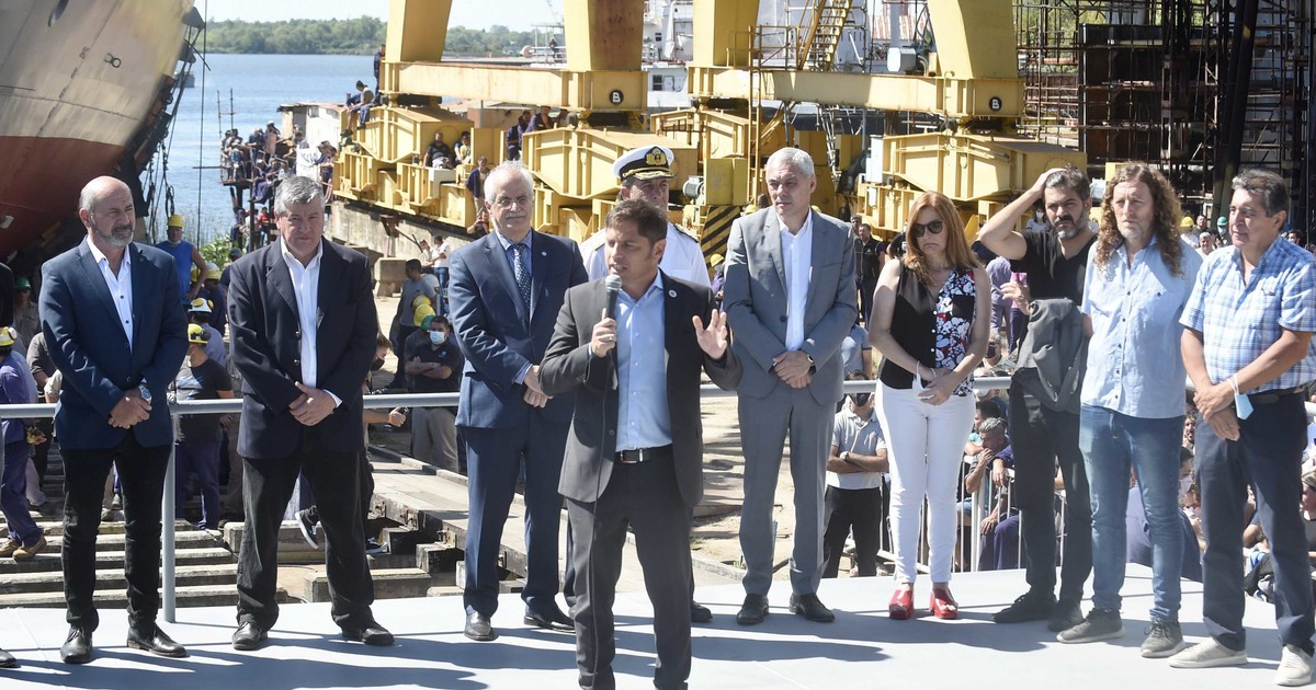 El «elefante blanco» del Presupuesto de Kicillof: Astillero Río Santiago gasta 100 mil millones, recauda mil y no tiene contratos