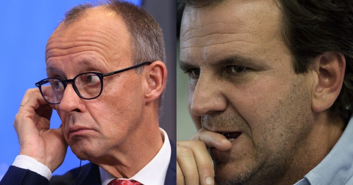 Escándalo en la COP30: el alcalde de Río de Janeiro llamó «hijo de Hitler» y «nazi» al canciller alemán Friedrich Merz Escándalo en la COP30: el alcalde de Río de Janeiro llamó «hijo de Hitler» y «nazi» al canciller alemán Friedrich Merz