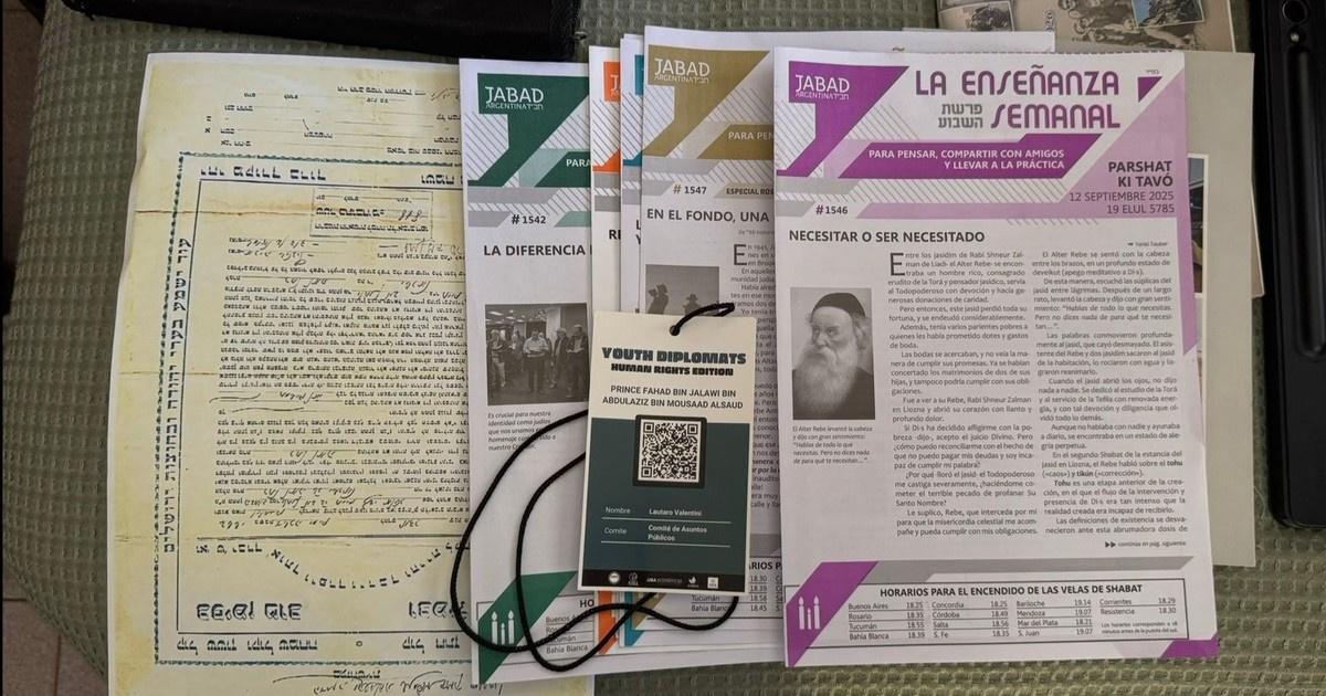 Usaba documentos falsos para entrar a ceremonias religiosas judías: investigan el accionar de un sospechoso en los templos de la Ciudad Usaba documentos falsos para entrar a ceremonias religiosas judías: investigan el accionar de un sospechoso en los templos de la Ciudad