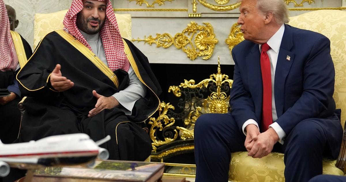 Donald Trump recibe en la Casa Blanca con los máximos honores al príncipe heredero saudita, Bin Salman: la cuestión palestina y los negocios, en la agenda Donald Trump recibe en la Casa Blanca con los máximos honores al príncipe heredero saudita, Bin Salman: la cuestión palestina y los negocios, en la agenda