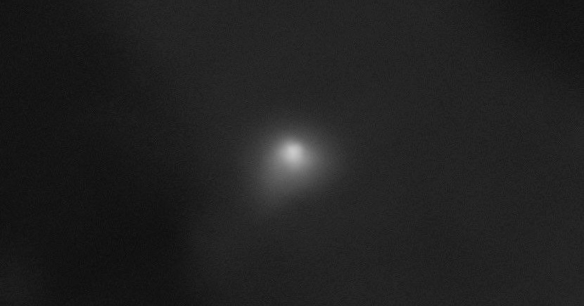 La NASA publicó las primeras imágenes del cometa interestelar 3I/ATLAS