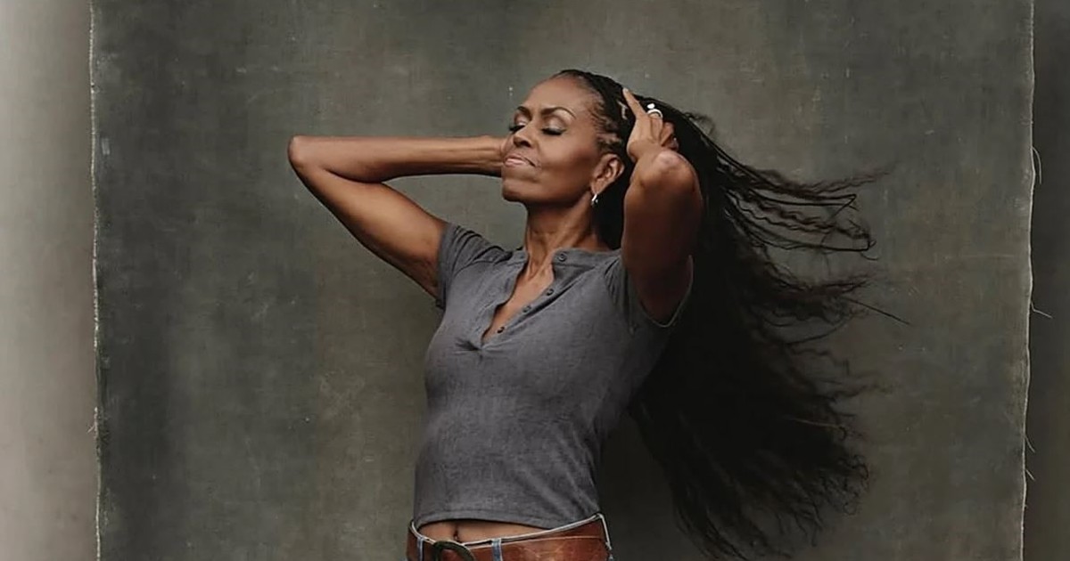 Michelle Obama impactó con su físico tonificado: «Mi entrenamiento comienza a las 5:30 e incluye una potente rutina para brazos»