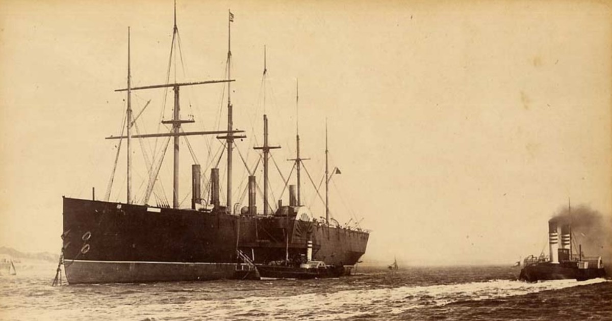 Great Eastern: era el barco más grande del mundo y nació y murió maldito