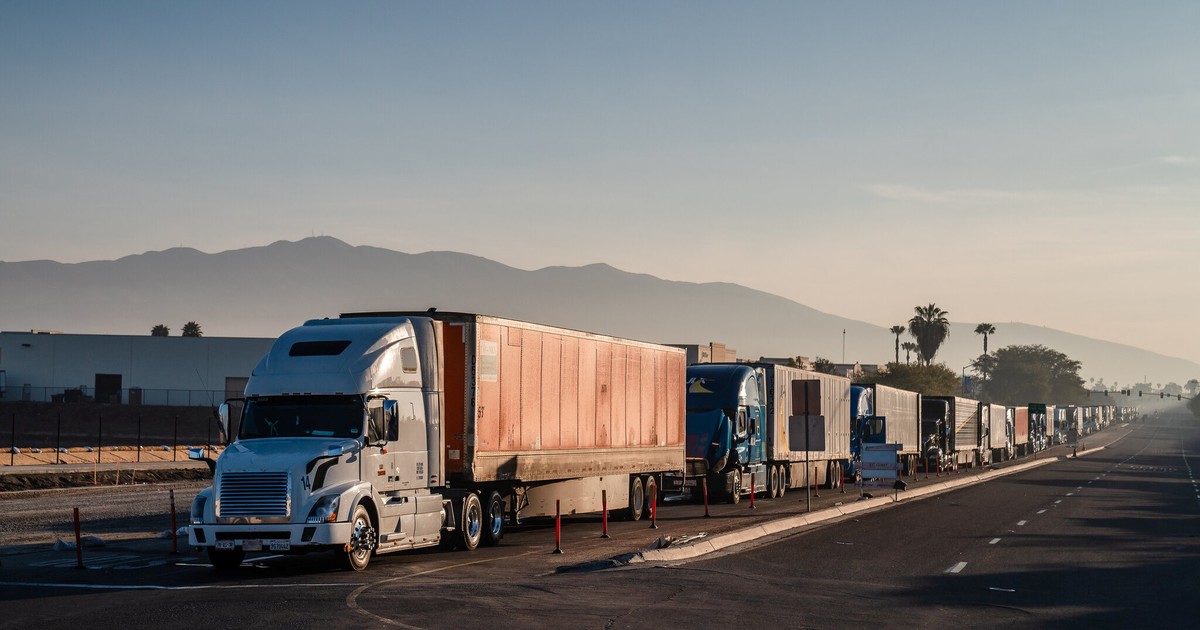 En Estados Unidos: subió la detención de migrantes con licencias de conducir comerciales por esta razón