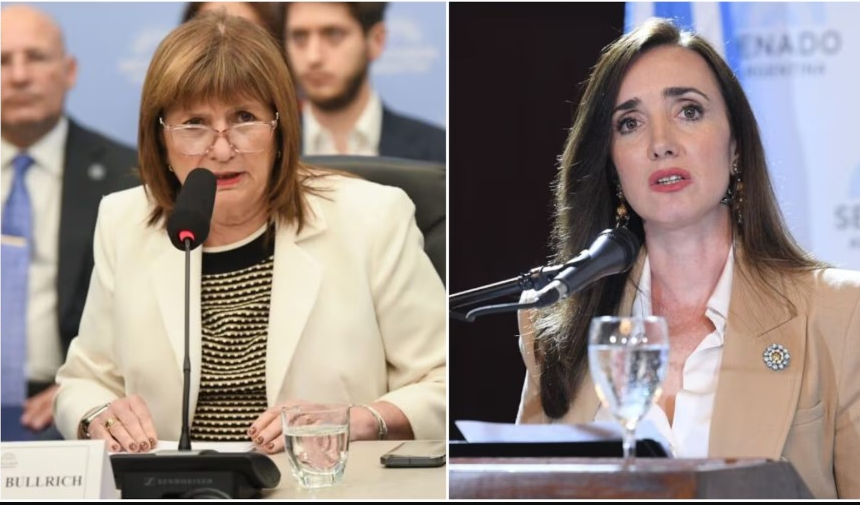 Senado: La Libertad Avanza se reúne con Victoria Villarruel para respaldar el pliego de Lorena Villaverde