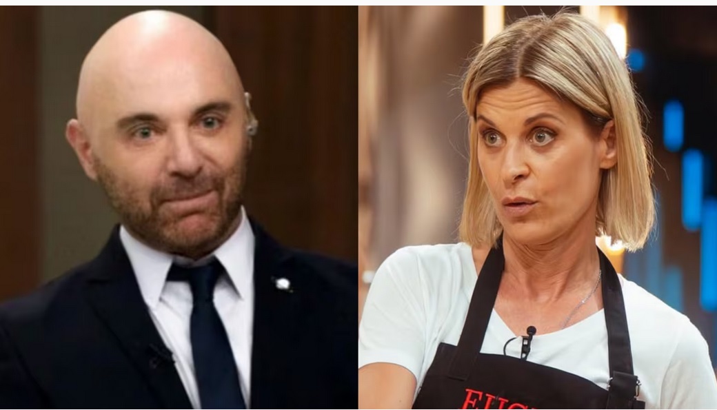 Se supo cuál habría sido la frase de Germán Martitegui que hizo que Eugenia Tobal renunciara a “MasterChef” Se supo cuál habría sido la frase de Germán Martitegui que hizo que Eugenia Tobal renunciara a “MasterChef”