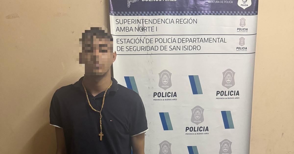 Cayó «Milanesa», encargado de la logística en el crimen de una jubilada de San Isidro y parte de la «Banda del Millón»