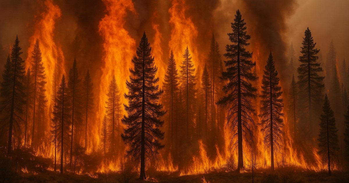 Qué son los incendios de sexta generación y por qué son casi imposibles de apagar