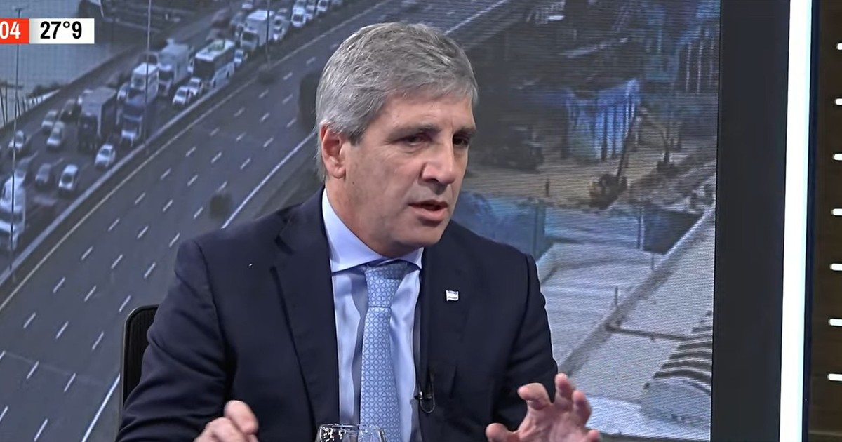 Caputo confirmó que Argentina vuelve al mercado de deuda: será con un bono a cuatro años Caputo confirmó que Argentina vuelve al mercado de deuda: será con un bono a cuatro años