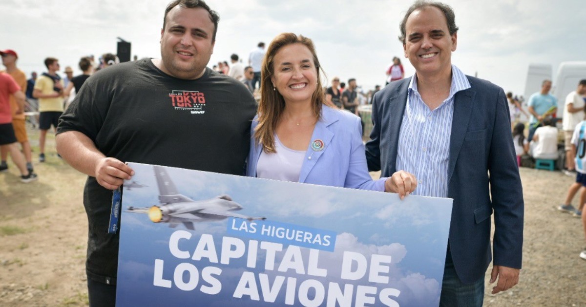Córdoba y los F-16: el gobernador se recupera de una operación y la vice, sin invitación, siguió el acto fuera de la base