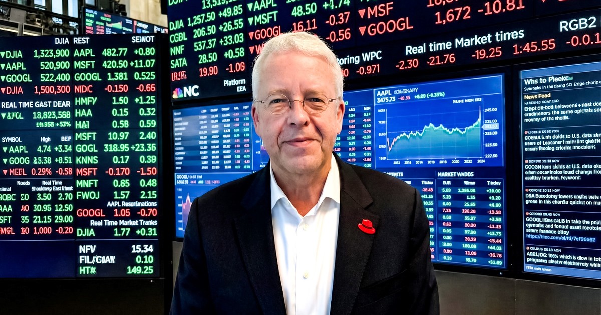 Richard Harmon en Buenos Aires: cómo la IA con agentes y el software libre revolucionan las finanzas Richard Harmon en Buenos Aires: cómo la IA con agentes y el software libre revolucionan las finanzas