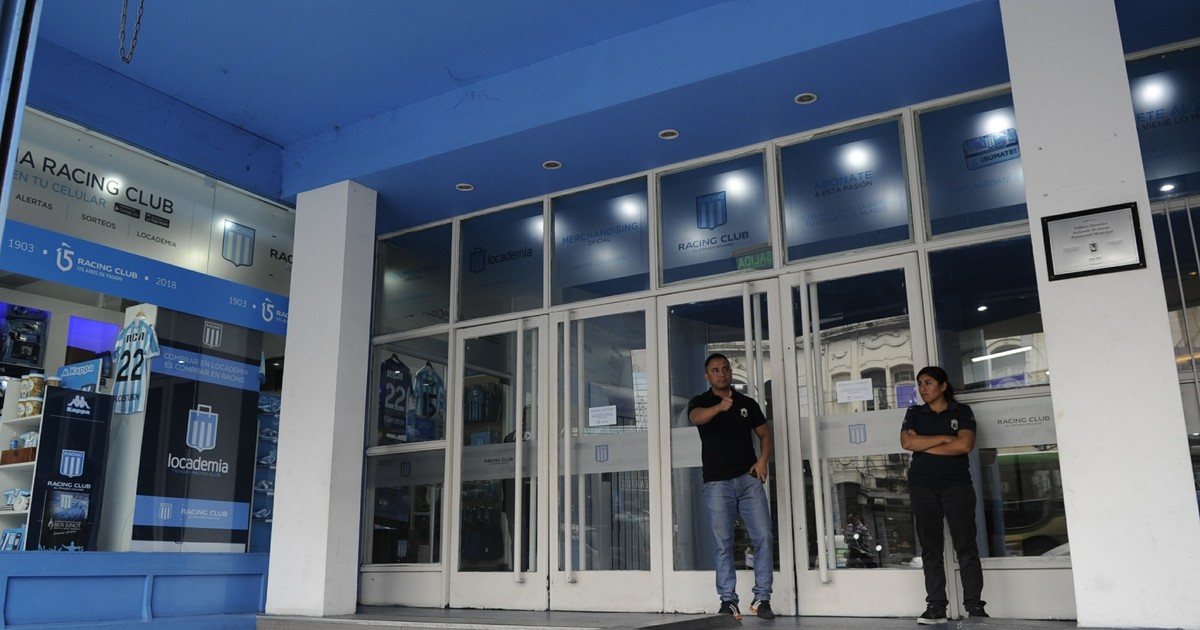 El comunicado de Racing tras los allanamientos de la Justicia por la causa de Sur Finanzas El comunicado de Racing tras los allanamientos de la Justicia por la causa de Sur Finanzas