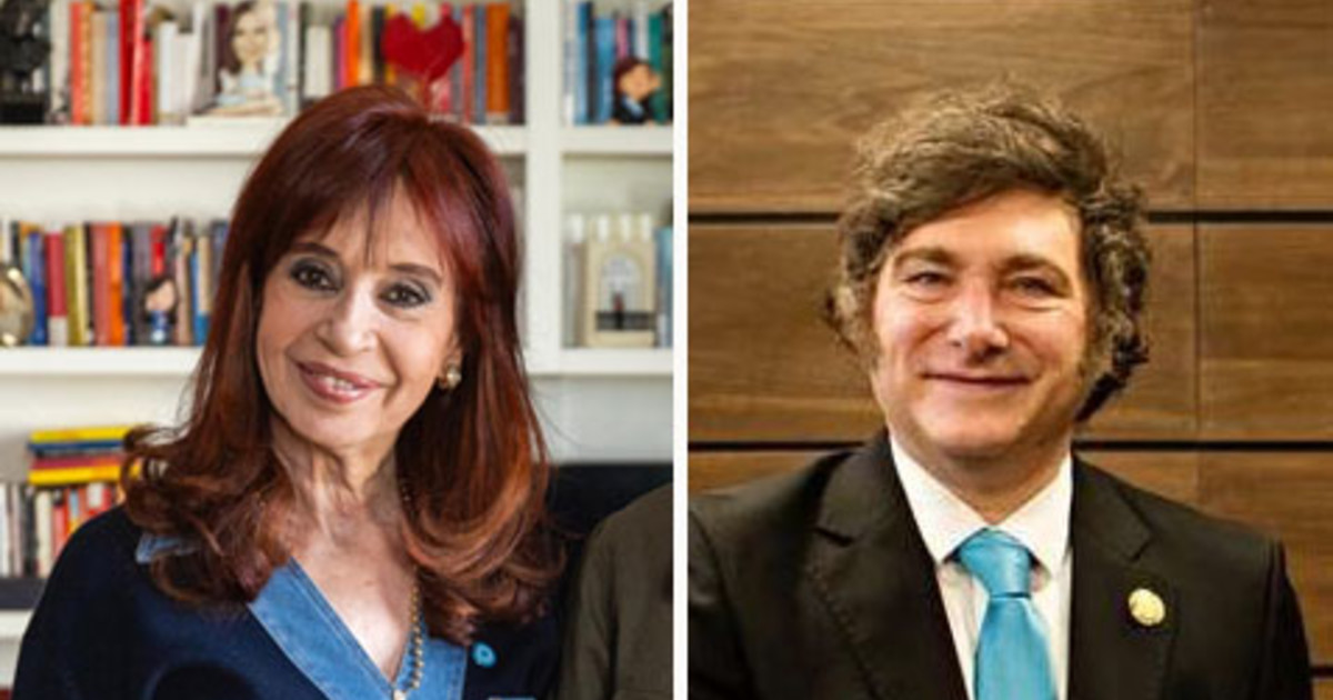 Cristina Kirchner cruzó a Milei por la inflación de noviembre y Bullrich la descalificó: «Señora presidiaria…» Cristina Kirchner cruzó a Milei por la inflación de noviembre y Bullrich la descalificó: «Señora presidiaria…»