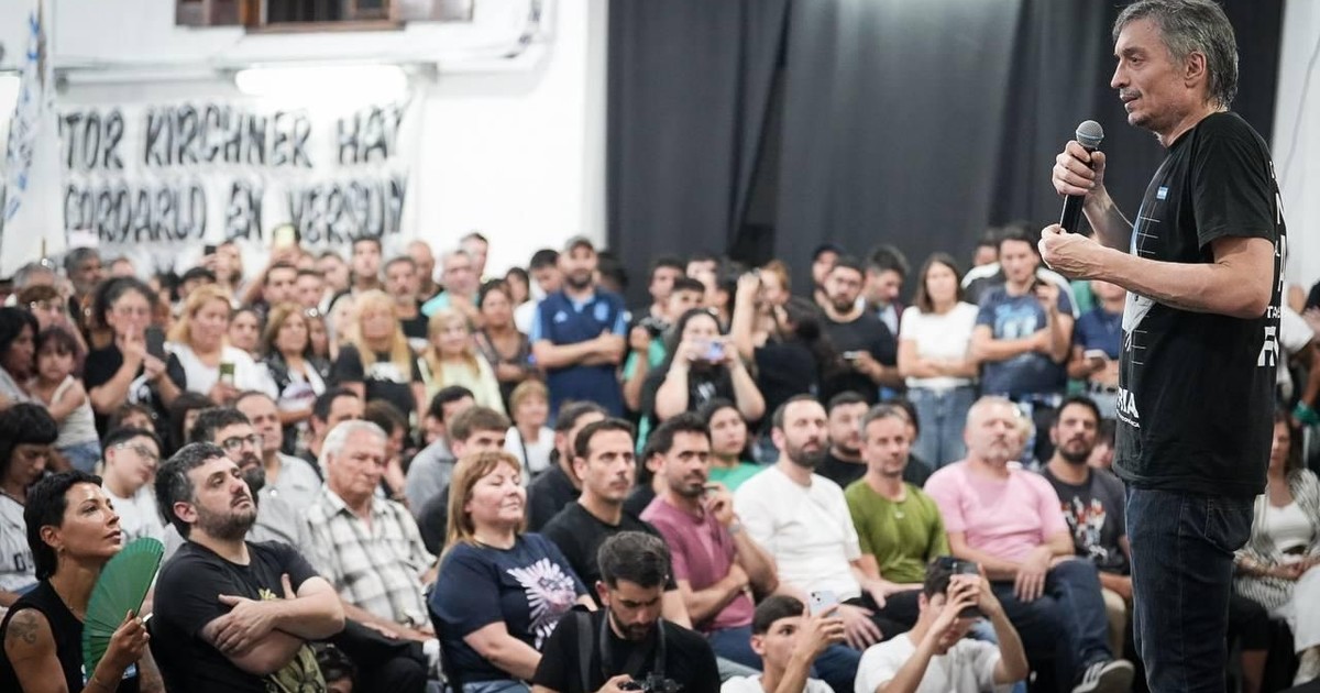 Máximo Kirchner ya no preside el PJ bonaerense y convocan a elecciones para el 15 de marzo de 2026