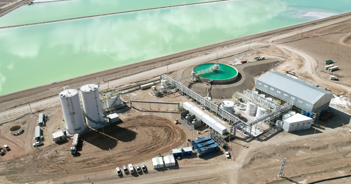 El principal fabricante de litio de Argentina pide entrar al RIGI para duplicar su capacidad