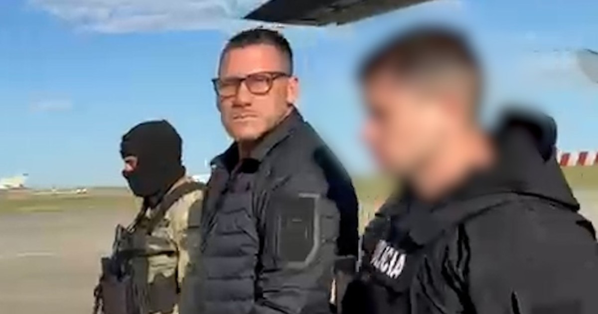 «Ya van a ver», la amenaza del capo narco al que sacaron del país en un operativo secreto de Interpol