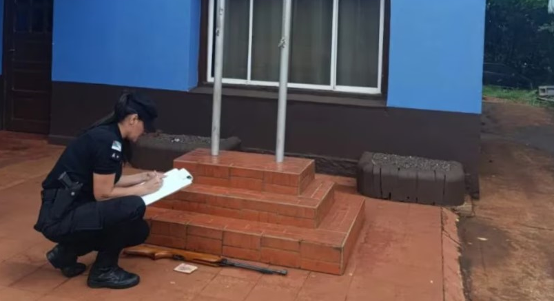 Un nene de 7 años manipulaba un rifle de aire comprimido en Misiones y se disparó en el ojo