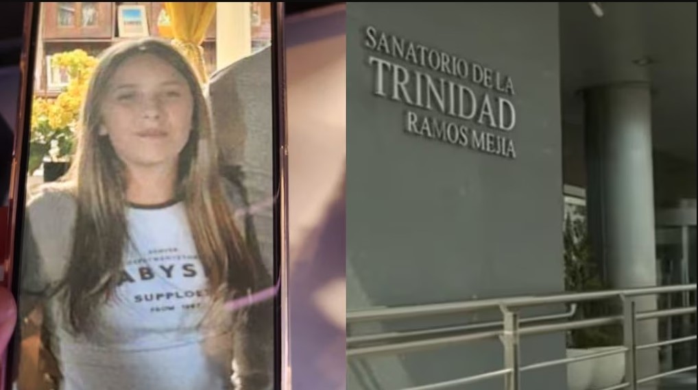 “Me quema la cabeza”: la reacción de la nena de 12 años que recibió una bala perdida en un festejo de Navidad