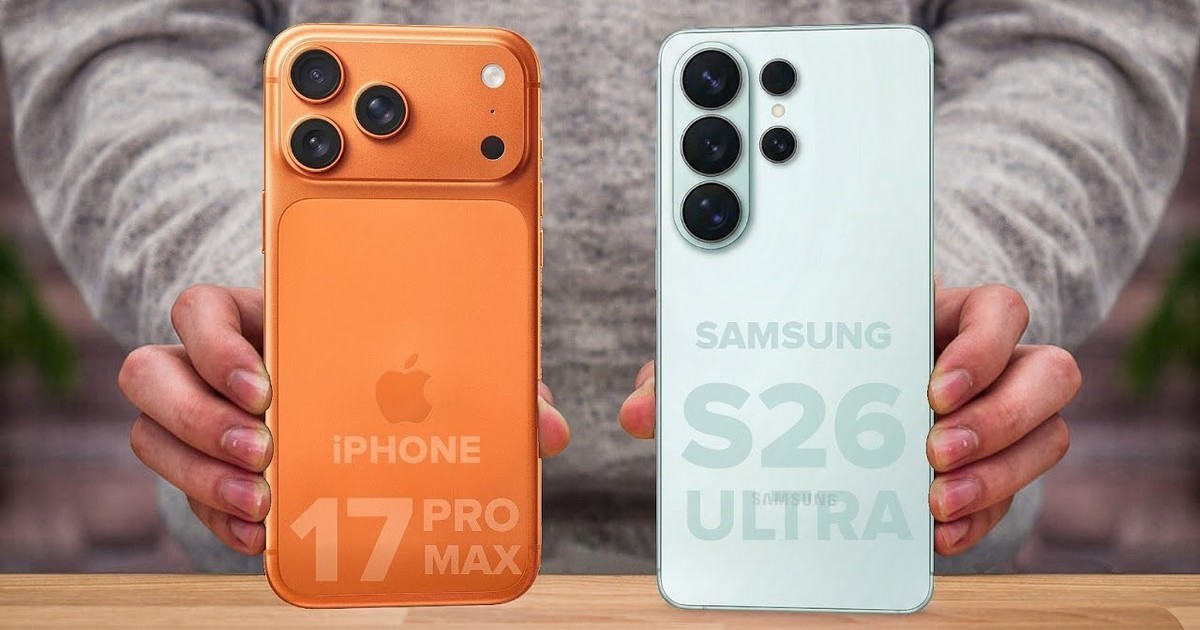 Samsung Galaxy S26 Ultra versus iPhone 17 Pro Max: cuál tendrá la mejor cámara Samsung Galaxy S26 Ultra versus iPhone 17 Pro Max: cuál tendrá la mejor cámara