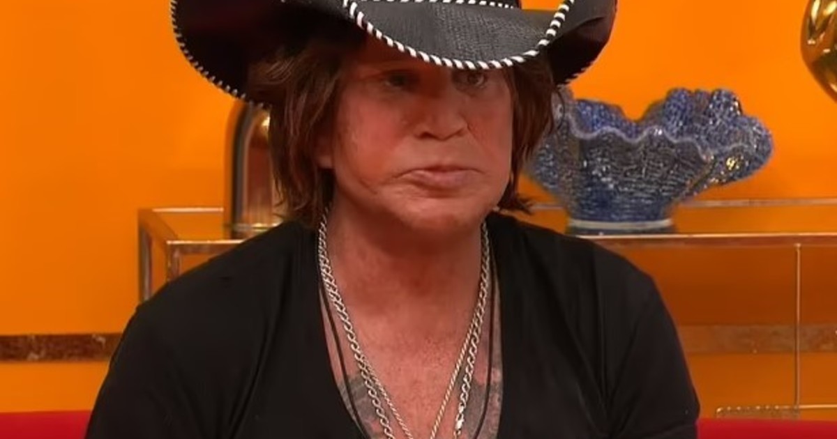 Mickey Rourke está en la ruina y pide dinero para no quedar en la calle