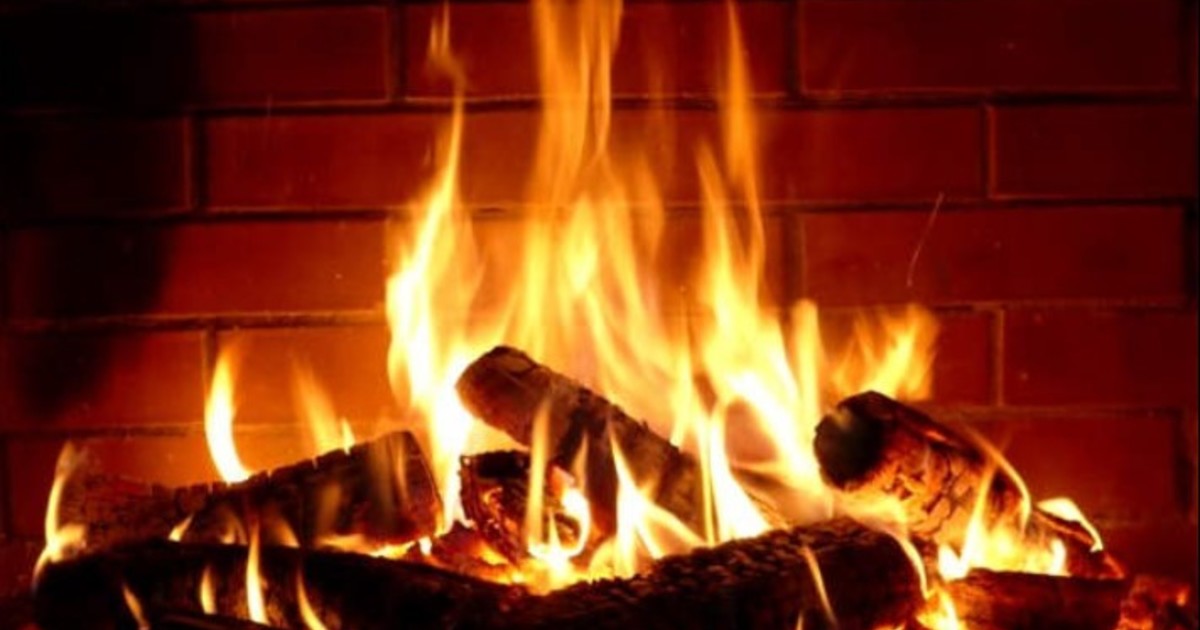 Subió a YouTube un video de 10 horas de una chimenea encendida y ya ganó un millón de dólares