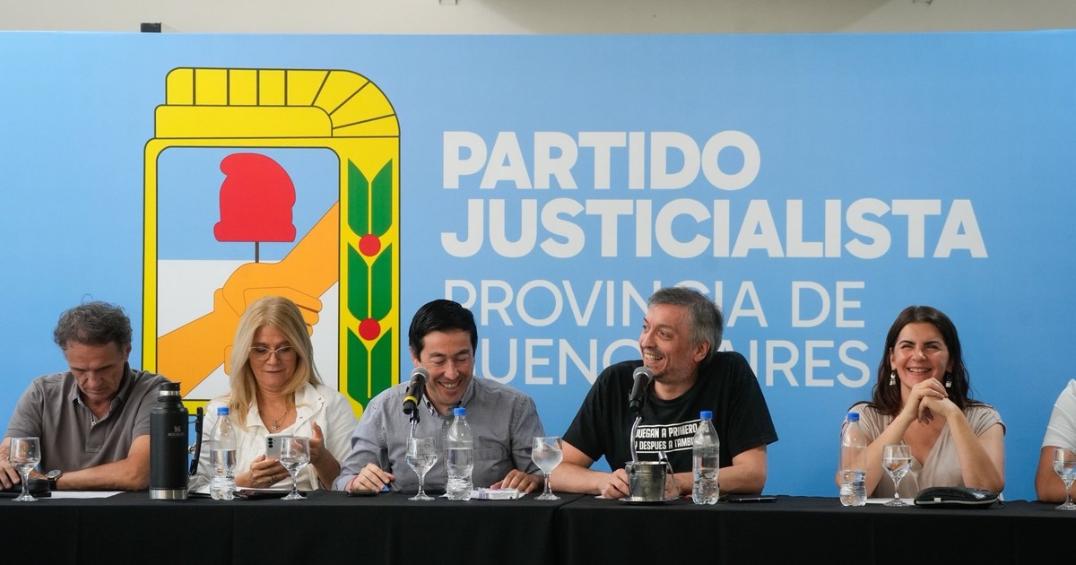 PJ bonaerense: arrancan las negociaciones para evitar la interna, con Máximo Kirchner vetado por el sector de Kicillof