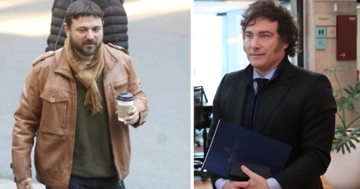 Juan Grabois estalló en vivo en una entrevista, Javier Milei lo cruzó y el diputado le respondió al Presidente con insultos