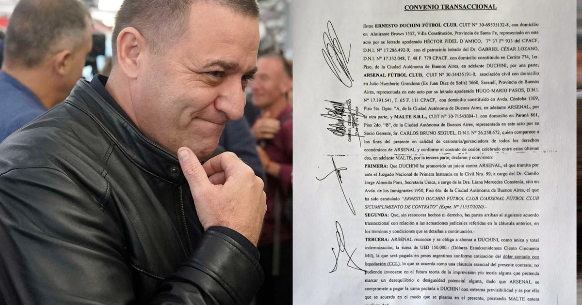 Una empresa dueña de la mansión de Pilar le pagó a la novia de Pablo Toviggino y gerenció a Arsenal de Sarandí