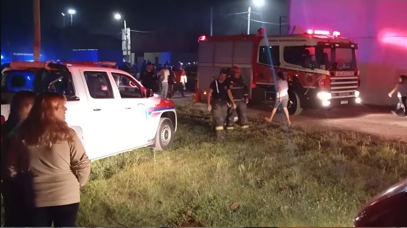 Olavarría: un incendio en un geriátrico dejó dos muertos y 37 heridos