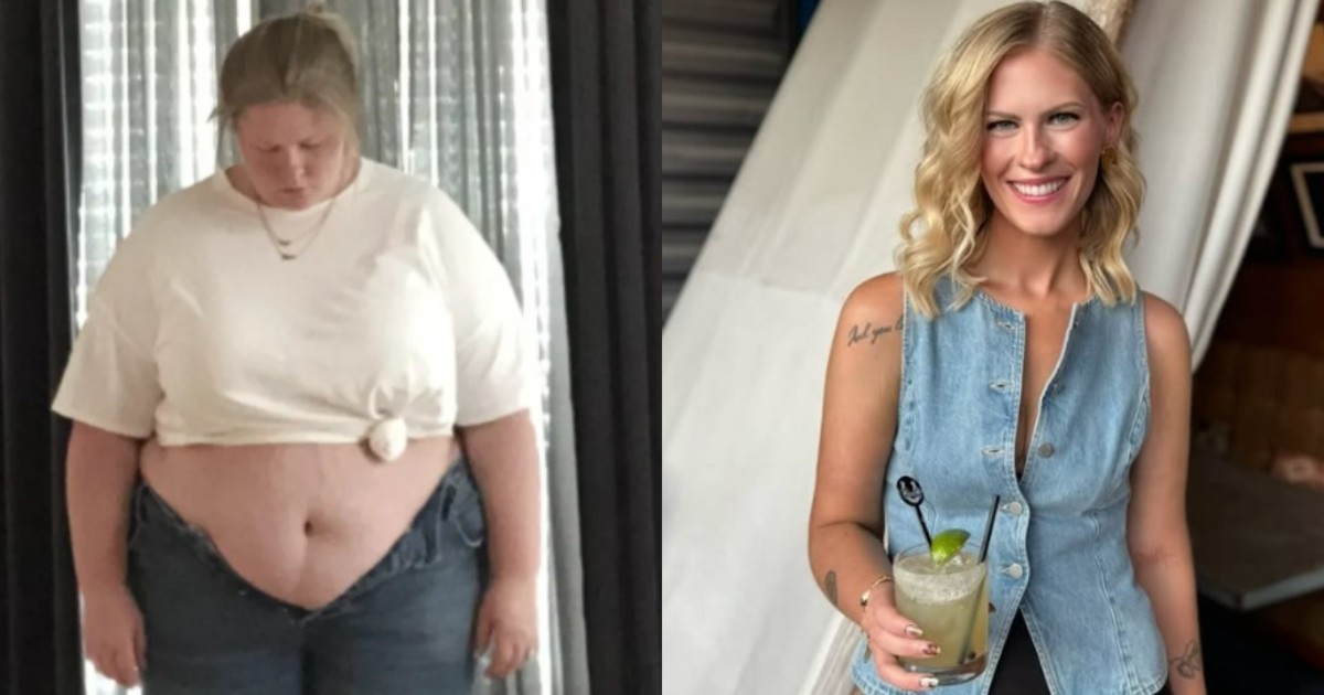 Adelgazó 118 kilos con pequeños cambios de hábitos y se convirtió en influencer: «Aprendí a adaptar mi estilo de vida»