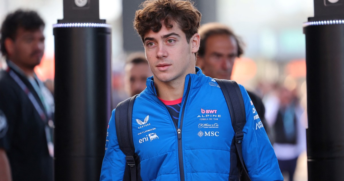 Las 3 sorprendentes bandas y cantantes favoritos de Franco Colapinto