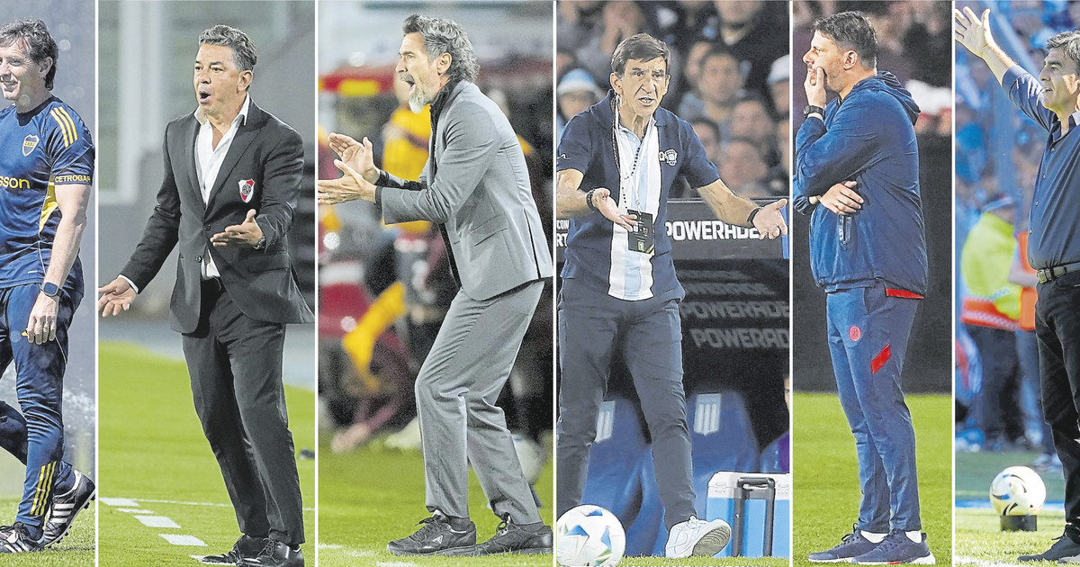Los desafíos para los 30 técnicos de Primera: entre la dificultad de hacer equilibrio en una cornisa permanente y la obligación de ganar