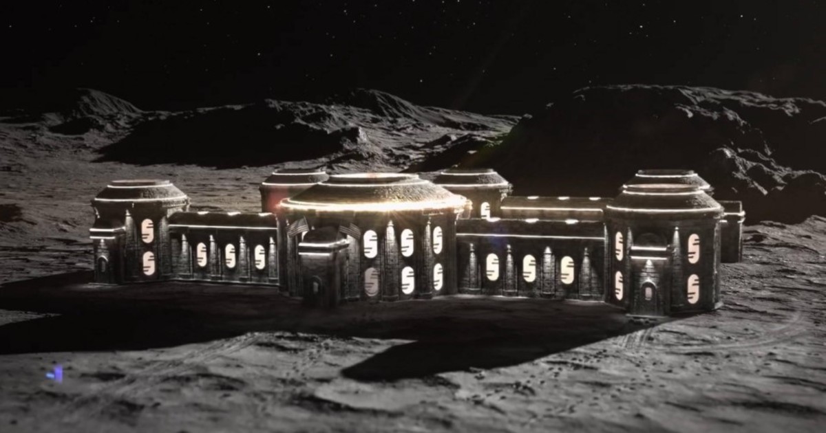 Un hotel en la Luna ya reserva habitaciones por un millón de dólares