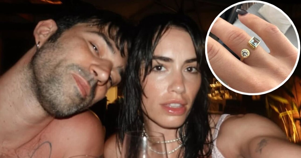 Cómo es el anillo con el que Pedro Rosemblat le pidió casamiento a Lali Espósito: el especial significado